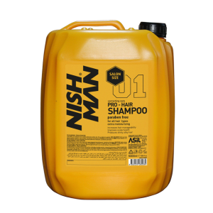 Nishman Šampon Sulfat & Paraben Free Salon