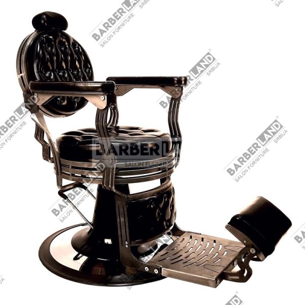 BarberLand Berber Stolica Silver 42
