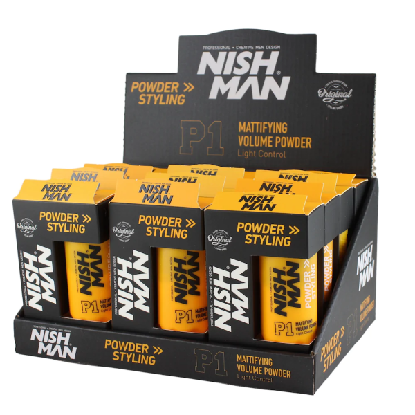 Nishman Styling Powder P1 12x20g