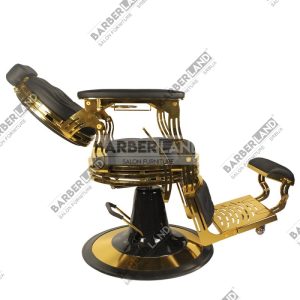 BarberLand Berber Stolica Gold 42 - Slika 3