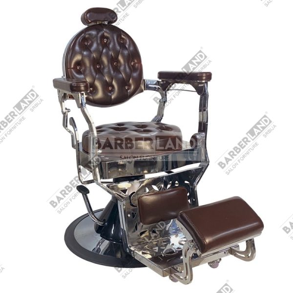 BarberLand Berber Stolica Silver 43
