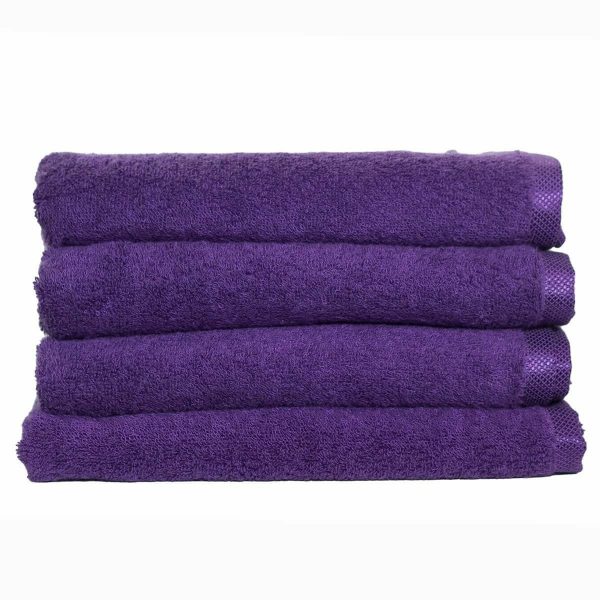 Frizerski Mikrofiber Peškir Ljubičasti