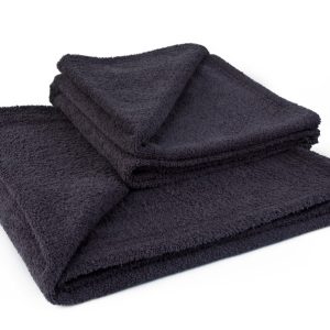 Frizerski Mikrofiber Peškir Crni