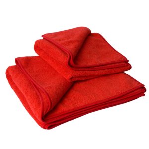 Frizerski Mikrofiber Peškir Crveni