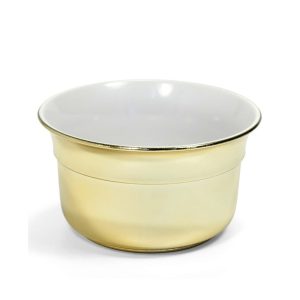 Činija Za Penu Za Brijanje Omega Perla Gold