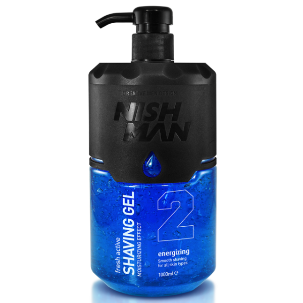 Nishman Gel Za Brijanje Energizing "02"