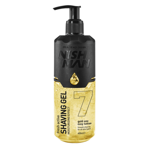 Nishman Gel Za Brijanje Gold One "07"