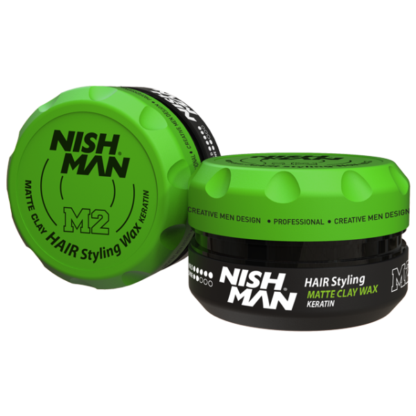 Nishman Wax Matte Clay "M2" Travel 30ml