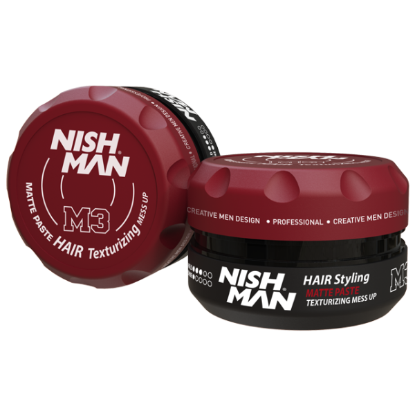 Nishman Matt Paste Texturing Wax "M3"