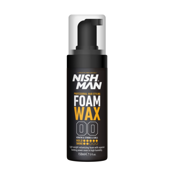 Nishman Hair Foam Wax