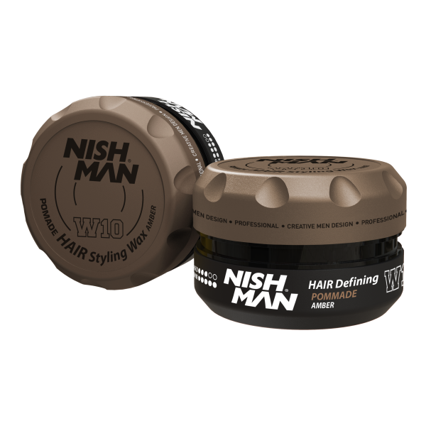 Nishman Pomade Styling Wax W10