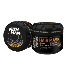 Nishman Maska Pakovanje Za Kosu 300ml