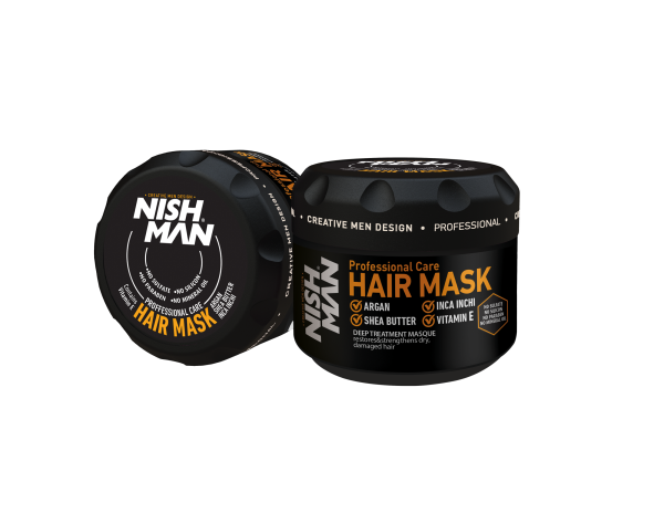 Nishman Maska Pakovanje Za Kosu 300ml
