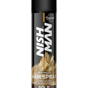 Nishman Crazy Color Sprej Gold