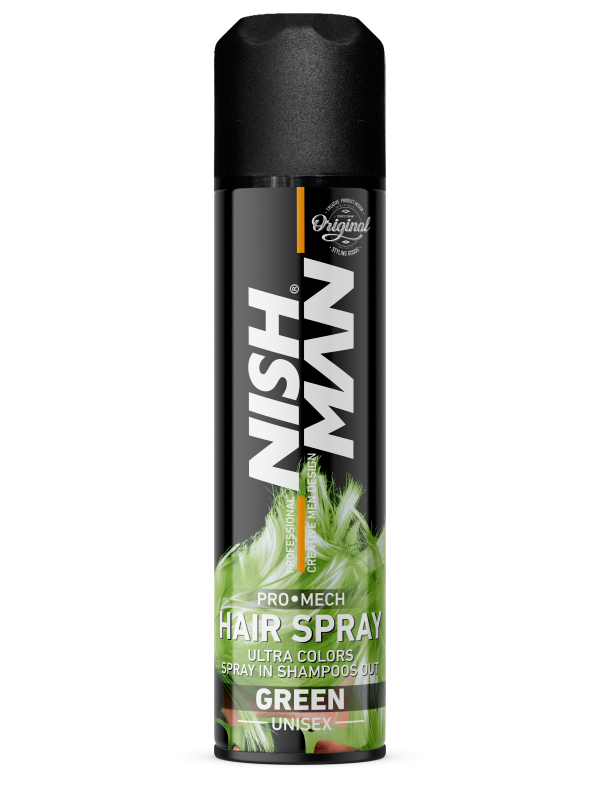 Nishman Crazy Color Sprej Zeleni