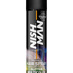 Nishman Crazy Color Gliter Sprej Multicolor
