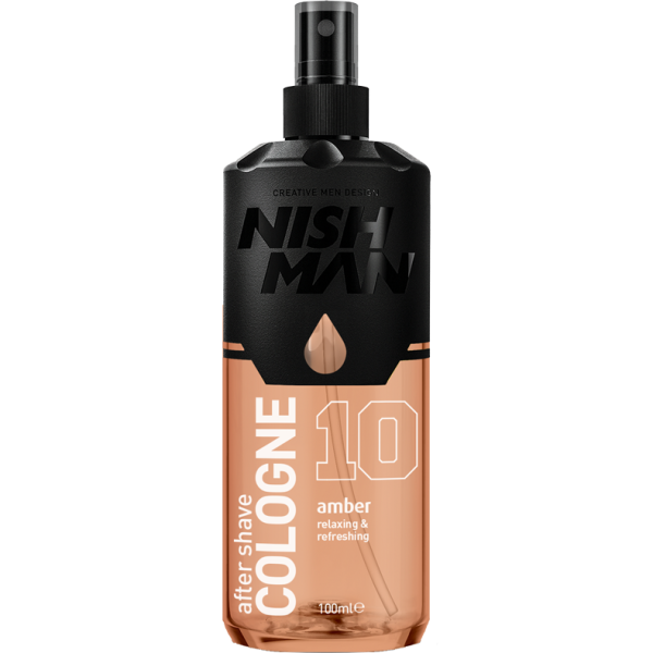 Nishman Parfemski After Shave Amber "10" 100ml
