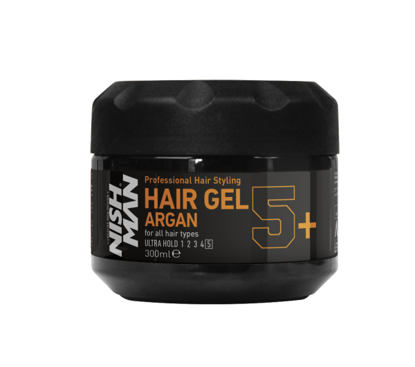 Nishman Gel Za Kosu 5+ Argan