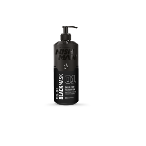 Nishman Peel Off Black Maska