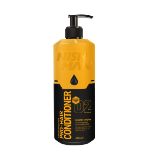 Nishman Balzam Sulfat & Paraben Free 01 400ml