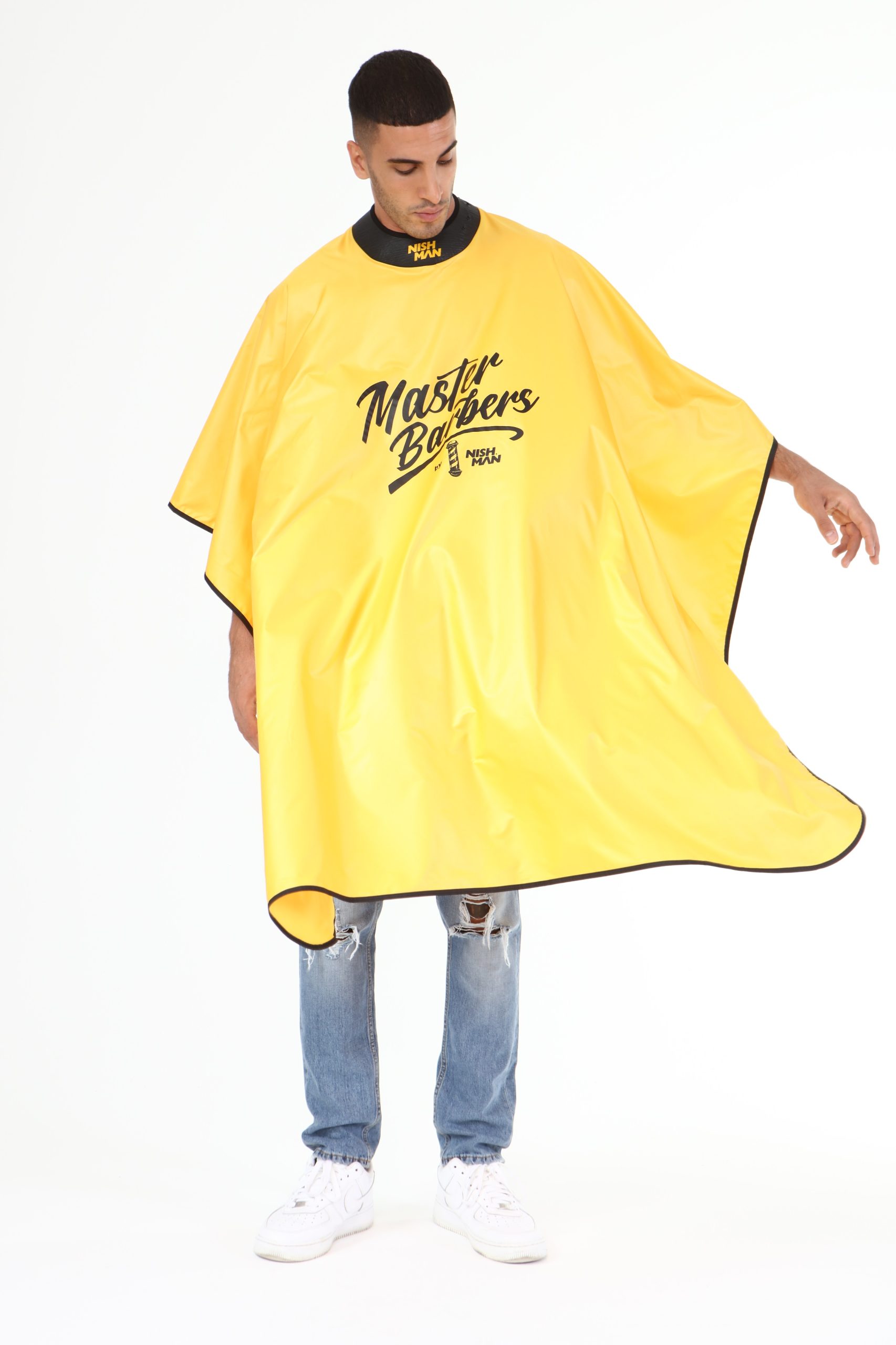 Nishman Premium Bošča / Plahta Za Šišanje Žuta - Slika 5