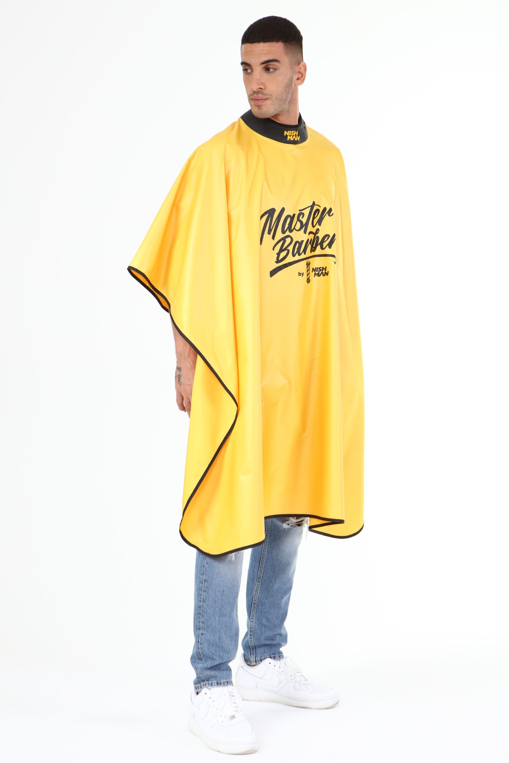 Nishman Premium Bošča / Plahta Za Šišanje Žuta - Slika 6