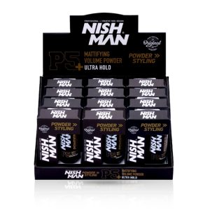 Styling Powder 5+ Ultra Hold Paket 12x20g