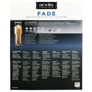 Andis Mašinica US-1 Pro Fade - Slika 5