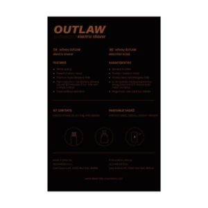 Infinity Shaver Outlaw INF039 - Slika 4