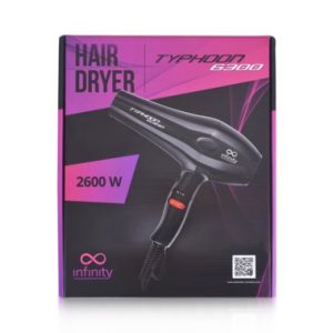 Infinity Fen Typhoon 6300 2600W Crni - Slika 6