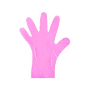 TPE Rukavice Bez Pudera Pink "L" 100/1 - Image 2