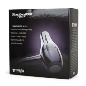 Tecno Elettra FenTurbo Talent 8000 2000w Silver - Image 3