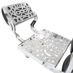 BarberLand Berber Stolica Silver 42 - Slika 3