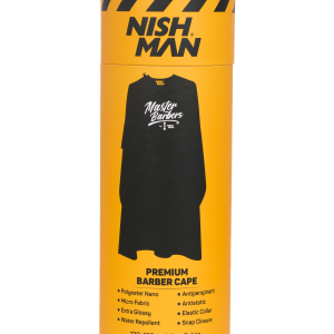 Nishman Premium Bošča / Plahta Za Šišanj Crna