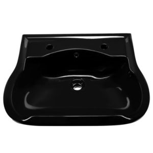 Kermički Nadgradni Lavabo Crni - Image 3