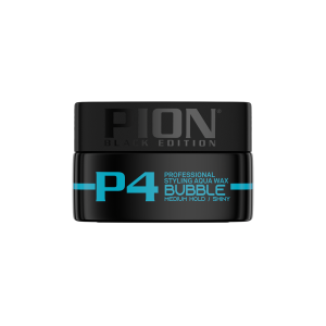 Pion Black Edition Aqua Wax P4 Bubble Midium Hold 150ml