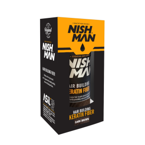 Nishman Topic Keratin Bulding Tamno Smeđi
