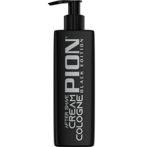 Pion Black Edition After Shave Cream Cologne Silver PCC2 200ml
