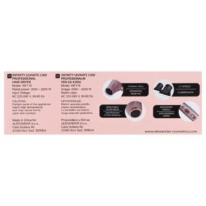 Infinity Fen Levante 2200w Crni - Slika 2