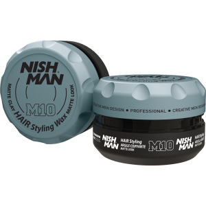 Nishman Matte Clay Styling Wax M10 150ml