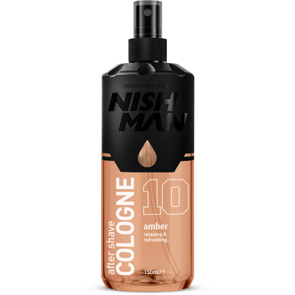 Nishman Parfemski After Shave Amber "10" 150ml