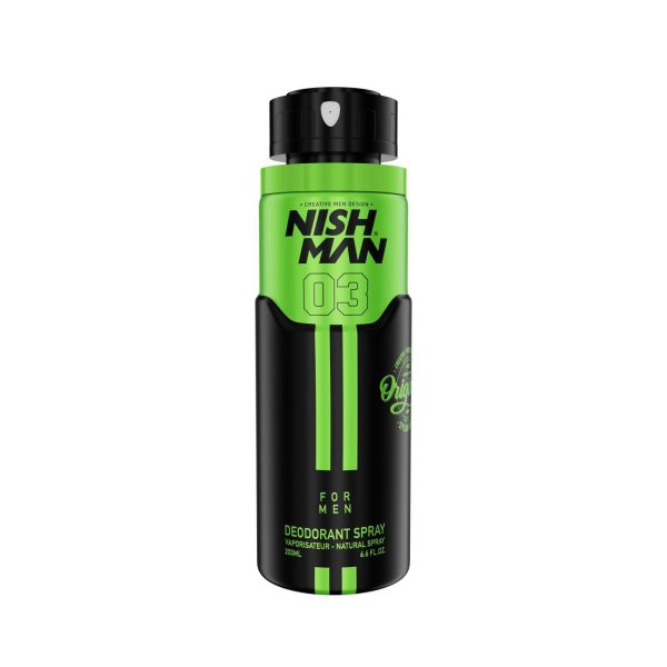 Nishman Parfemski Dezodorans 03 200ml