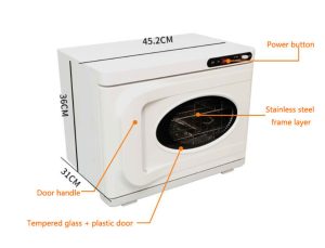 Grejač Peškira Sa UV Sterilizatorom 23l - Slika 2