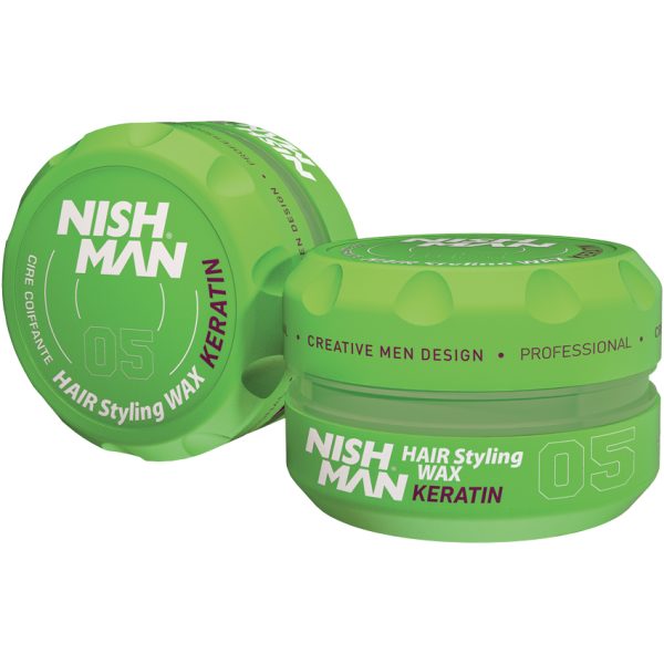 Nishman Aqua Wax “05” Keratin 30ml