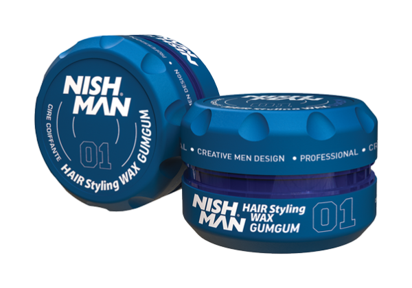 Nishman Aqua Wax "01" GumGum 30ml