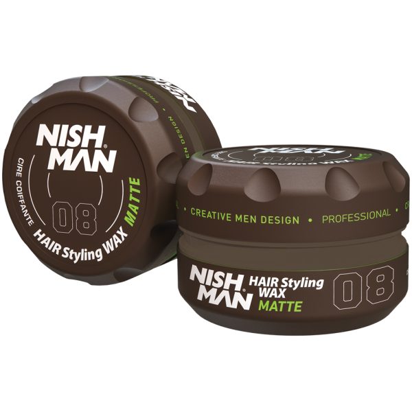 Nishman Aqua Wax “08” Matte