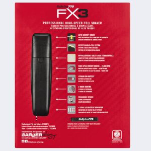Babyliss Pro Shaver FX3 - Image 2