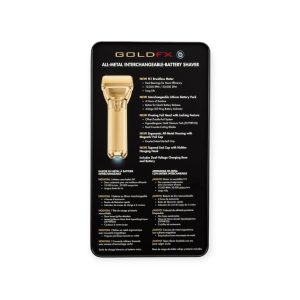 Babyliss Pro Shaver FXone Gold FX - Image 7