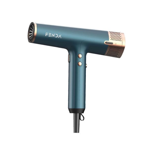Fenda Fen Za kosu 0004 1700w Zeleni