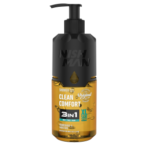 Nishman Shower Gel 3in1 Clean Comfort 480ml